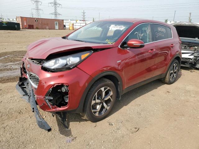 KIA SPORTAGE L 2021 kndpmcac0m7866016