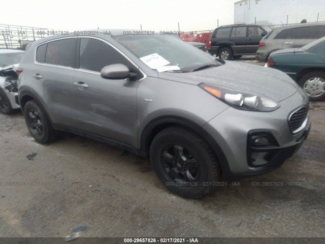 KIA SPORTAGE 2021 kndpmcac0m7875590