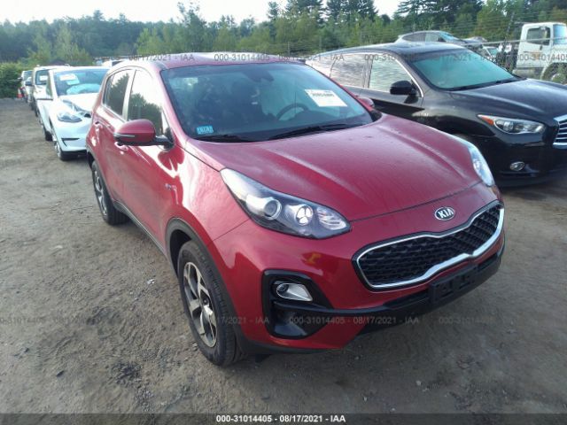 KIA SPORTAGE 2021 kndpmcac0m7889506