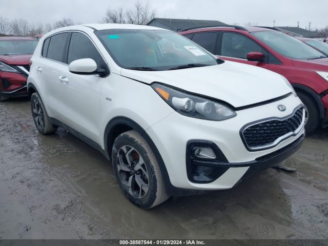 KIA SPORTAGE 2021 kndpmcac0m7901380