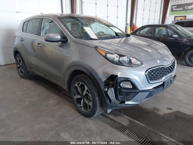 KIA SPORTAGE 2021 kndpmcac0m7901427