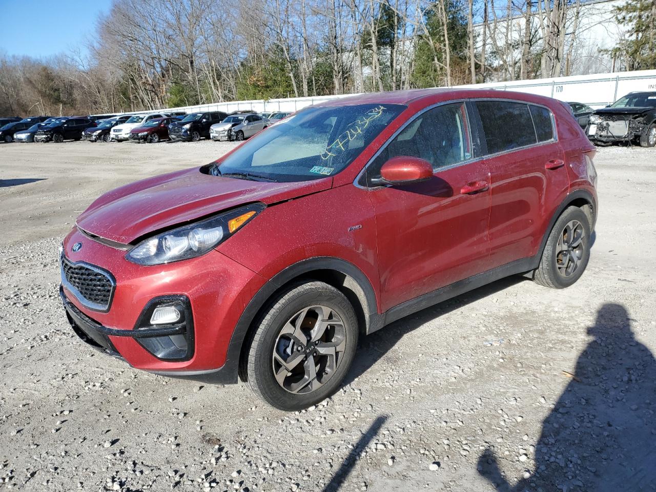 KIA SPORTAGE 2022 kndpmcac0n7000799