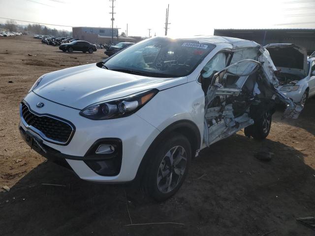 KIA SPORTAGE 2022 kndpmcac0n7007087