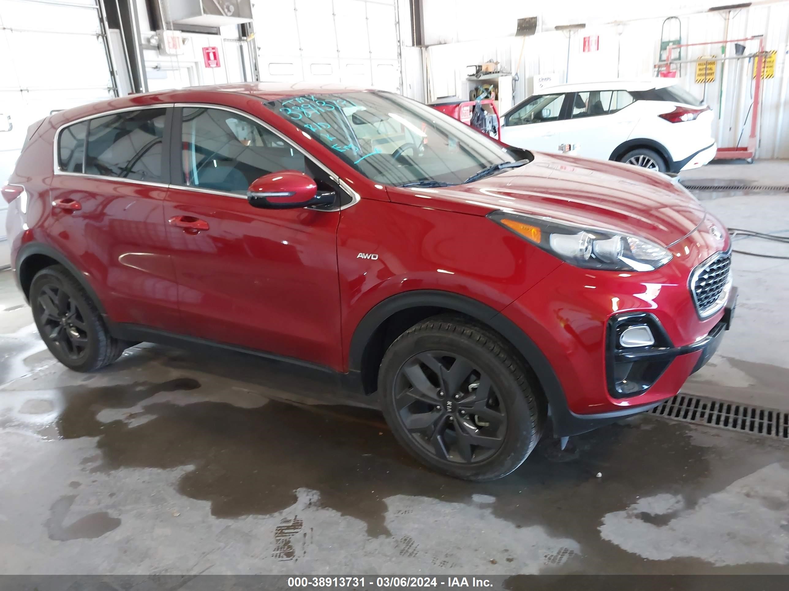 KIA SPORTAGE 2022 kndpmcac0n7022253