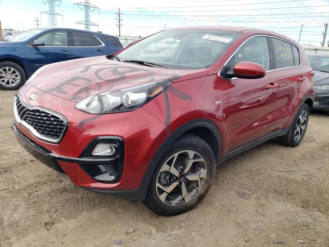 KIA SPORTAGE 2022 kndpmcac0n7970703