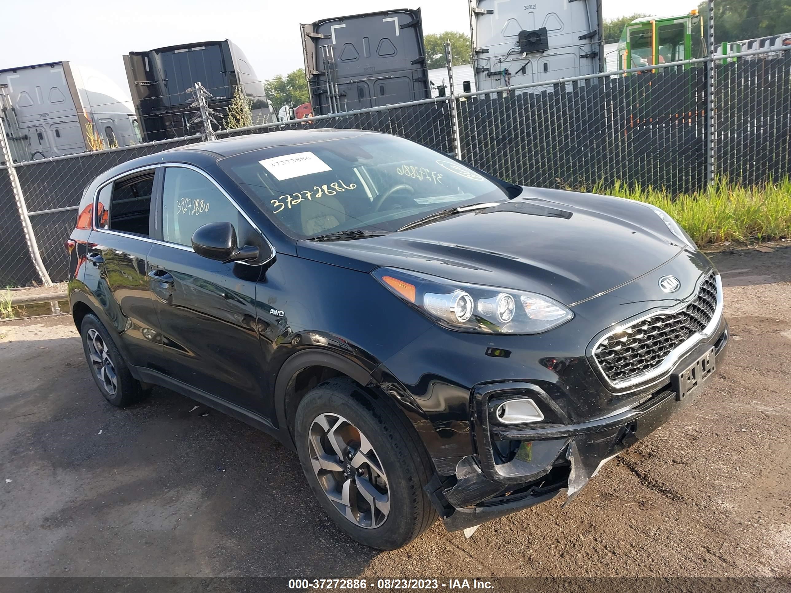 KIA SPORTAGE 2022 kndpmcac0n7991910