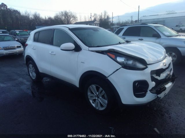 KIA SPORTAGE 2017 kndpmcac1h7037414