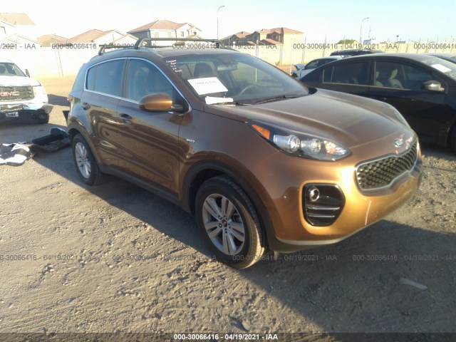 KIA SPORTAGE 2017 kndpmcac1h7051359