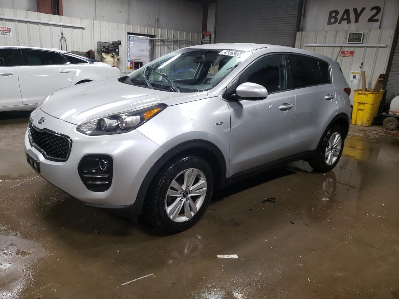 KIA SPORTAGE 2017 kndpmcac1h7065083