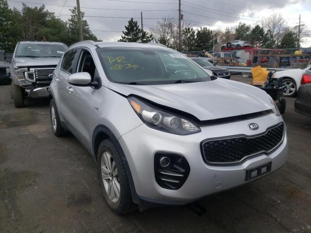 KIA SPORTAGE 2017 kndpmcac1h7070591