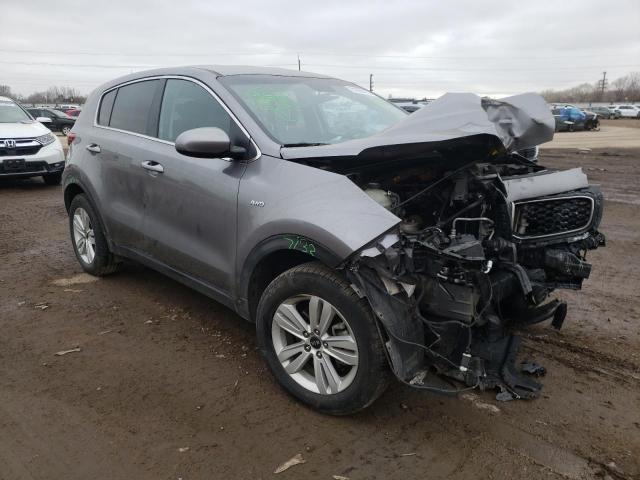 KIA SPORTAGE L 2017 kndpmcac1h7075323