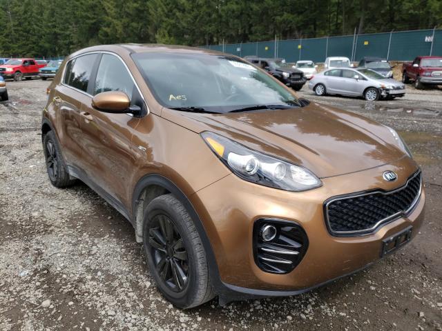 KIA SPORTAGE L 2017 kndpmcac1h7075595