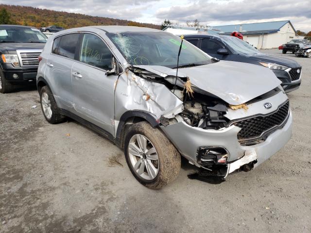 KIA SPORTAGE L 2017 kndpmcac1h7087813