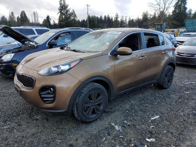 KIA SPORTAGE 2017 kndpmcac1h7088475