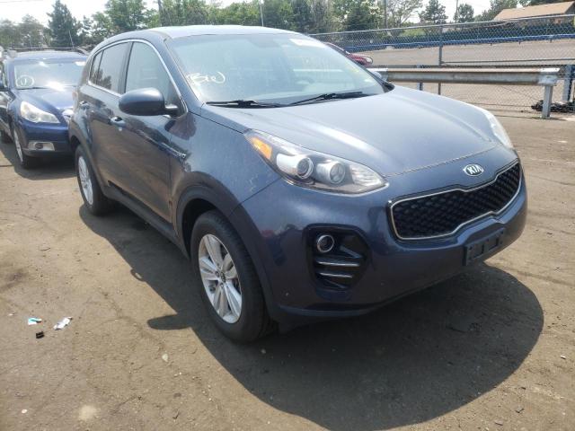 KIA SPORTAGE L 2017 kndpmcac1h7098018