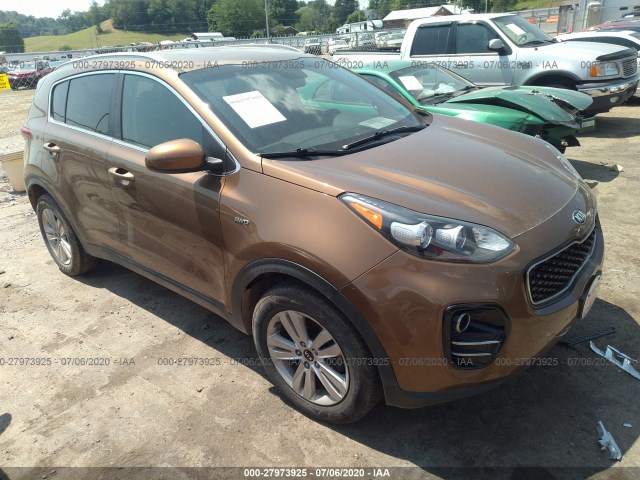 KIA SPORTAGE 2017 kndpmcac1h7102861