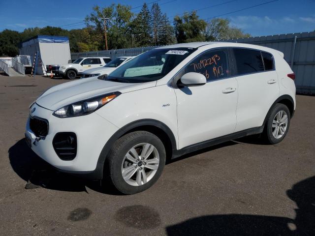 KIA SPORTAGE L 2017 kndpmcac1h7111852