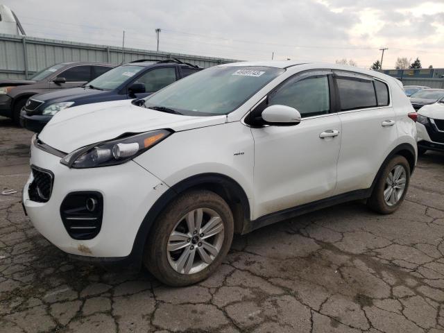 KIA SPORTAGE L 2017 kndpmcac1h7124147