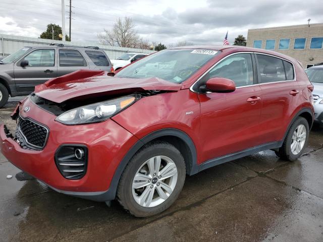 KIA SPORTAGE 2017 kndpmcac1h7129302