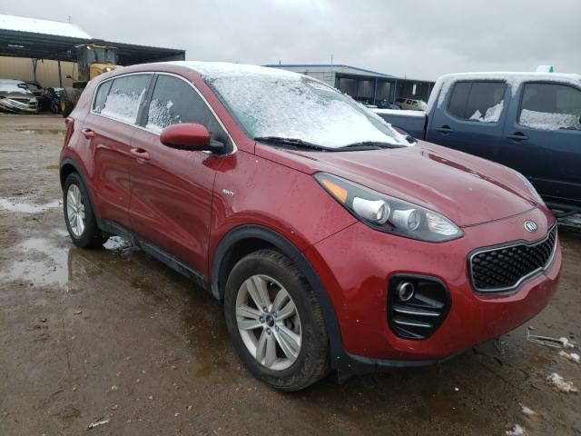 KIA SPORTAGE L 2017 kndpmcac1h7129607