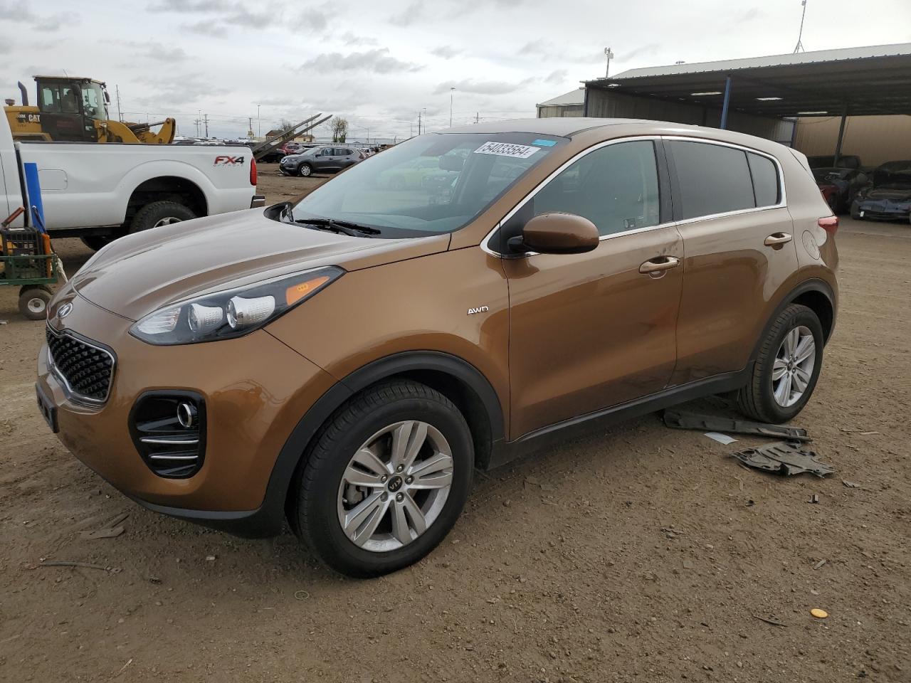 KIA SPORTAGE 2017 kndpmcac1h7130126