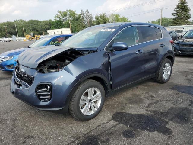 KIA SPORTAGE L 2017 kndpmcac1h7131387