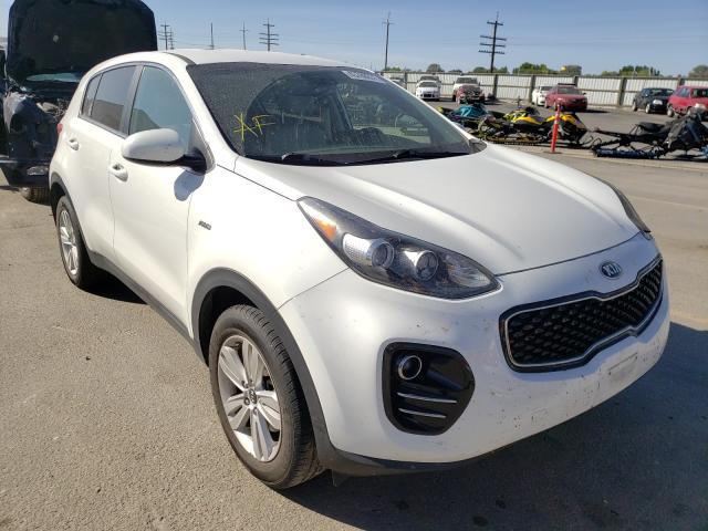 KIA SPORTAGE L 2017 kndpmcac1h7133060