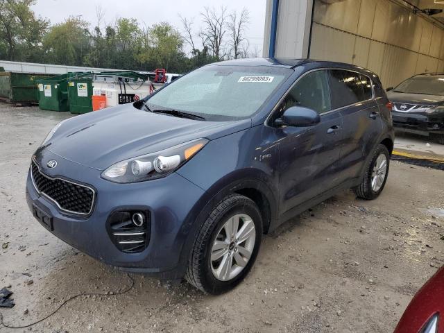 KIA SPORTAGE L 2017 kndpmcac1h7145662