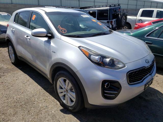 KIA SPORTAGE L 2017 kndpmcac1h7153504