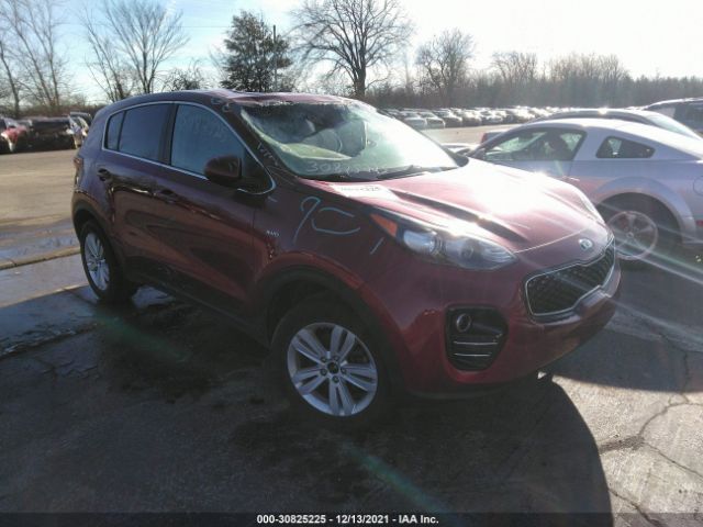 KIA SPORTAGE 2017 kndpmcac1h7166947