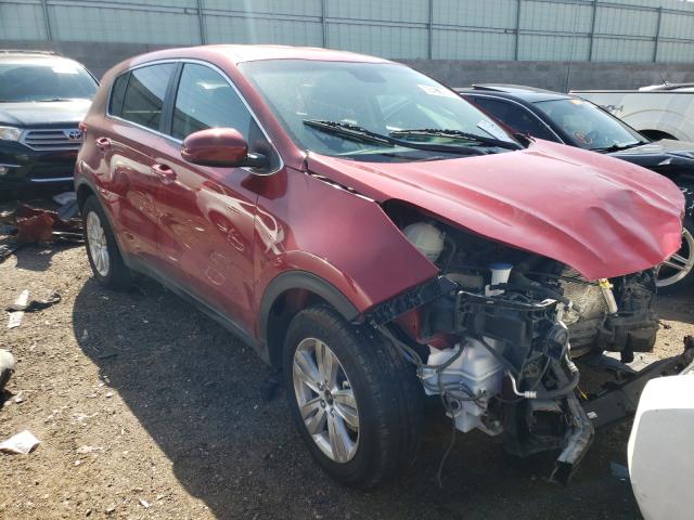 KIA SPORTAGE L 2017 kndpmcac1h7168052