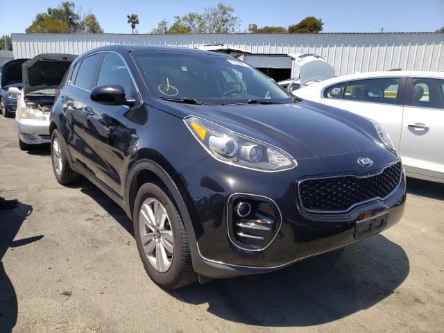 KIA SPORTAGE 2017 kndpmcac1h7186924