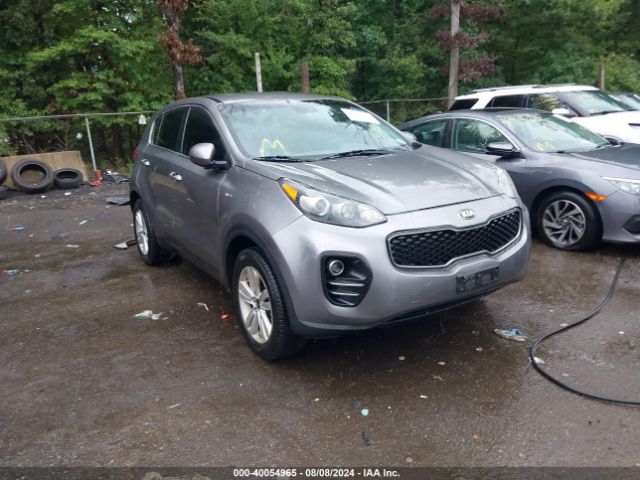 KIA SPORTAGE 2017 kndpmcac1h7187099