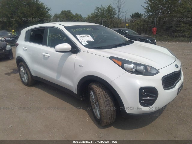 KIA SPORTAGE 2017 kndpmcac1h7192223