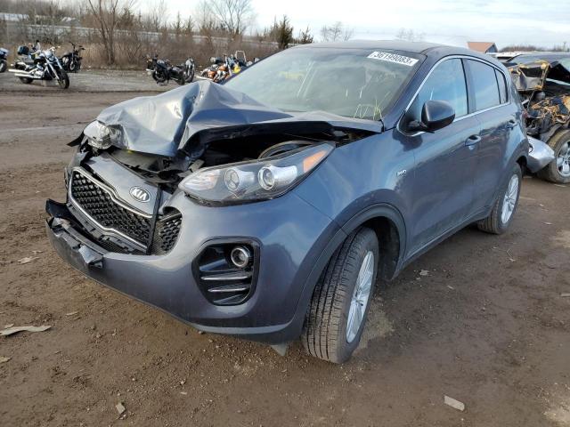 KIA SPORTAGE L 2017 kndpmcac1h7199608