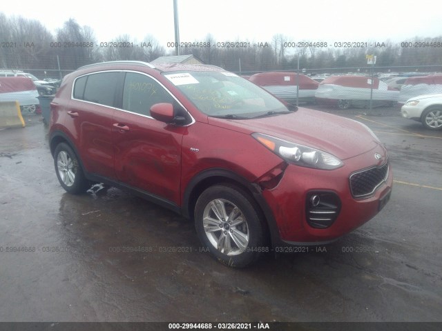 KIA SPORTAGE 2017 kndpmcac1h7200546