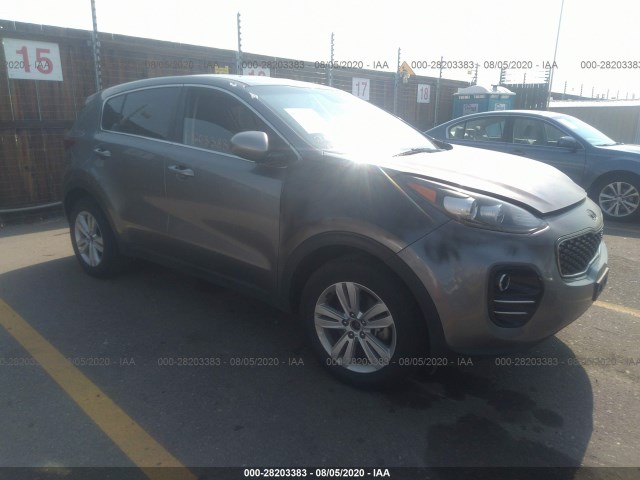 KIA SPORTAGE 2017 kndpmcac1h7203205