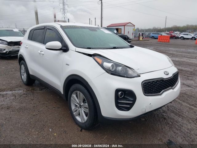 KIA SPORTAGE 2017 kndpmcac1h7208100