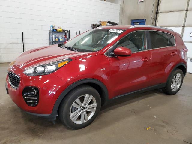 KIA SPORTAGE L 2017 kndpmcac1h7220649