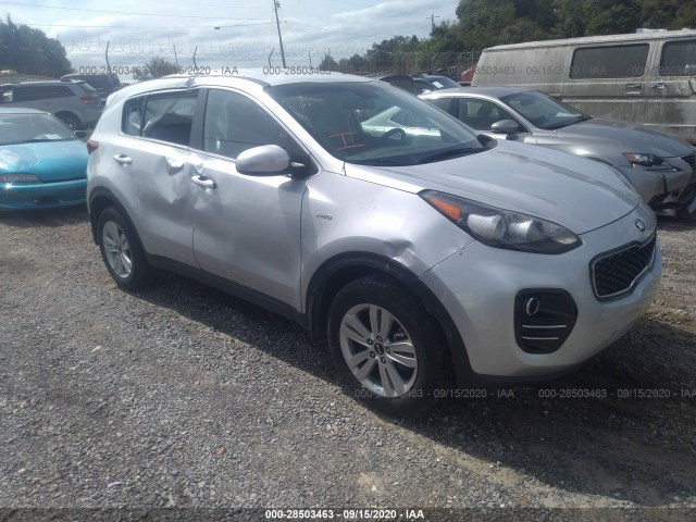 KIA SPORTAGE 2017 kndpmcac1h7223311