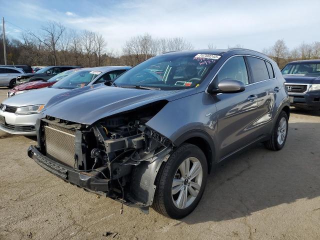 KIA SPORTAGE 2017 kndpmcac1h7231067