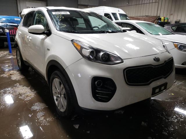 KIA SPORTAGE L 2017 kndpmcac1h7233370