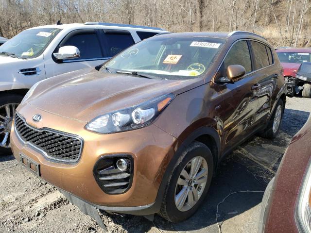 KIA SPORTAGE L 2017 kndpmcac1h7239279