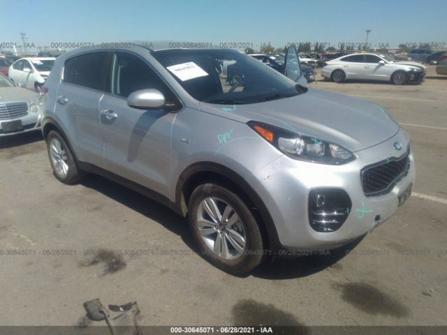 KIA SPORTAGE 2017 kndpmcac1h7241047