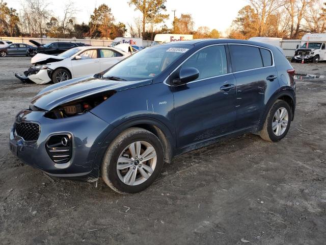 KIA SPORTAGE 2017 kndpmcac1h7245891