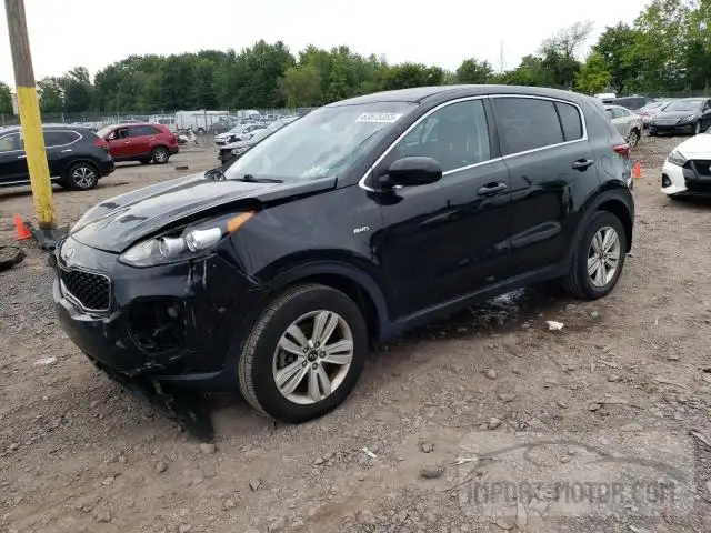 KIA SPORTAGE 2017 kndpmcac1h7246314