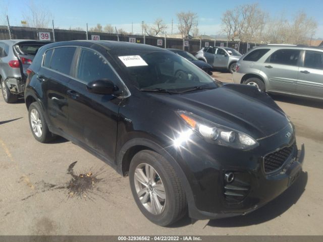 KIA SPORTAGE 2017 kndpmcac1h7258074