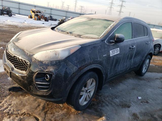 KIA SPORTAGE L 2017 kndpmcac1h7270600