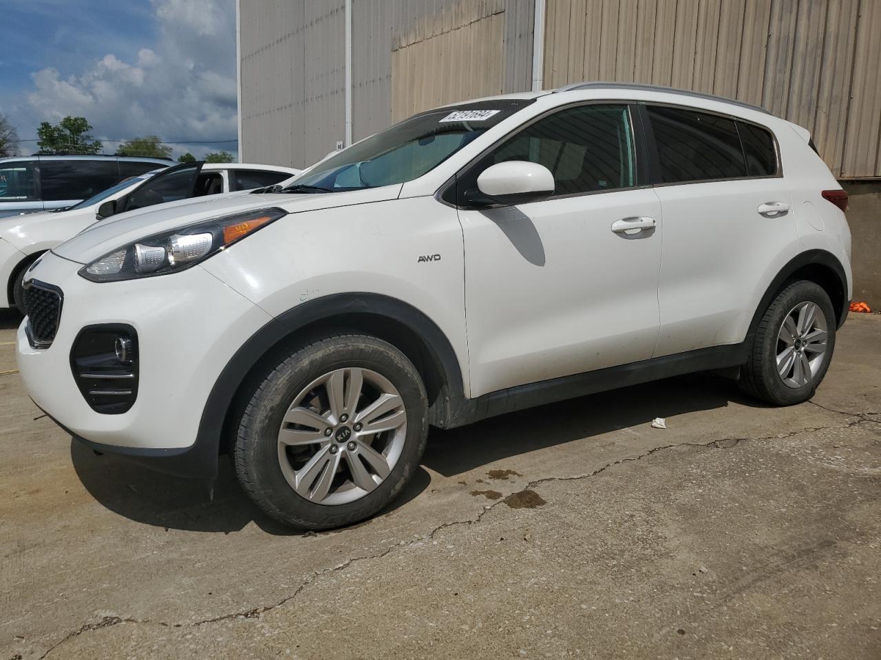 KIA SPORTAGE 2017 kndpmcac1h7271150