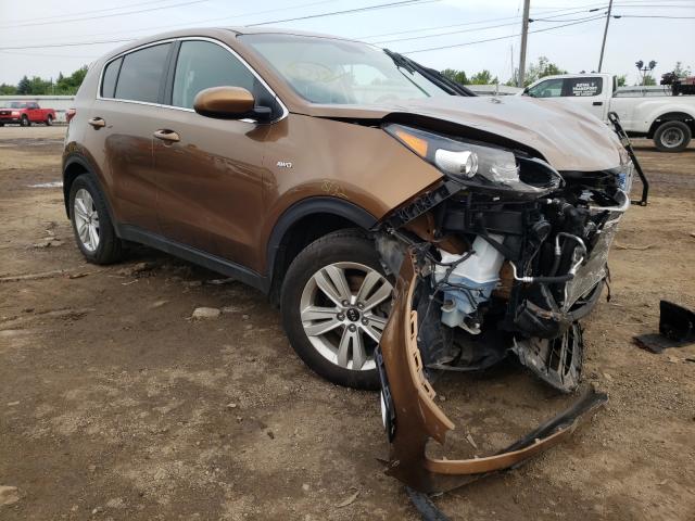 KIA SPORTAGE 2017 kndpmcac1h7271388